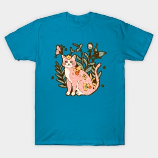 Flora Kitten, cat T-Shirt